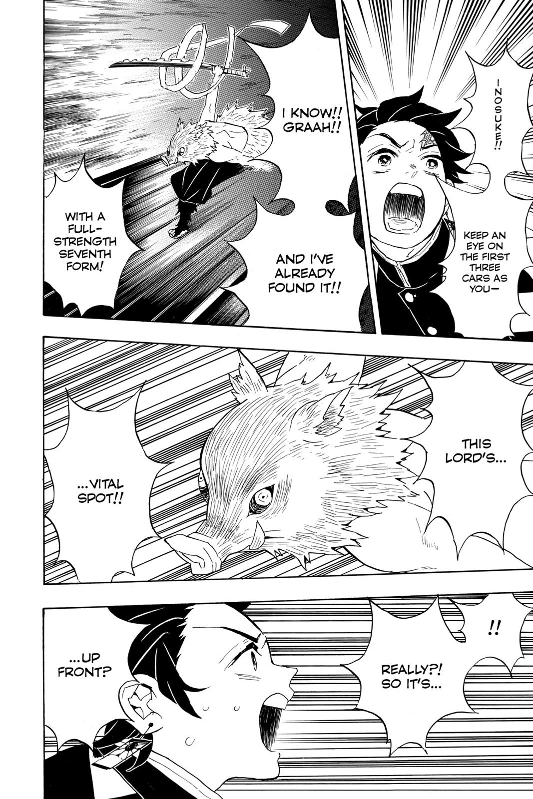 Read Demon Slayer_ Kimetsu no Yaiba EN Manga Online