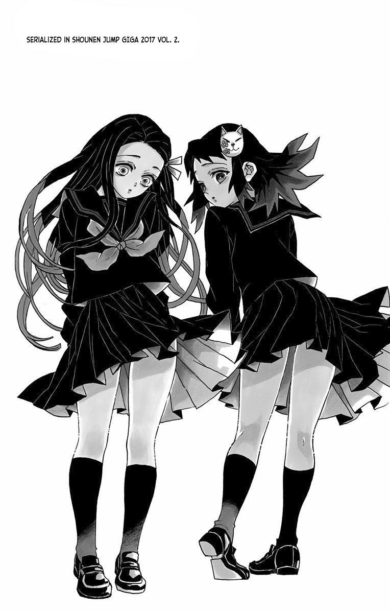 Read Demon Slayer_ Kimetsu no Yaiba EN Manga Online