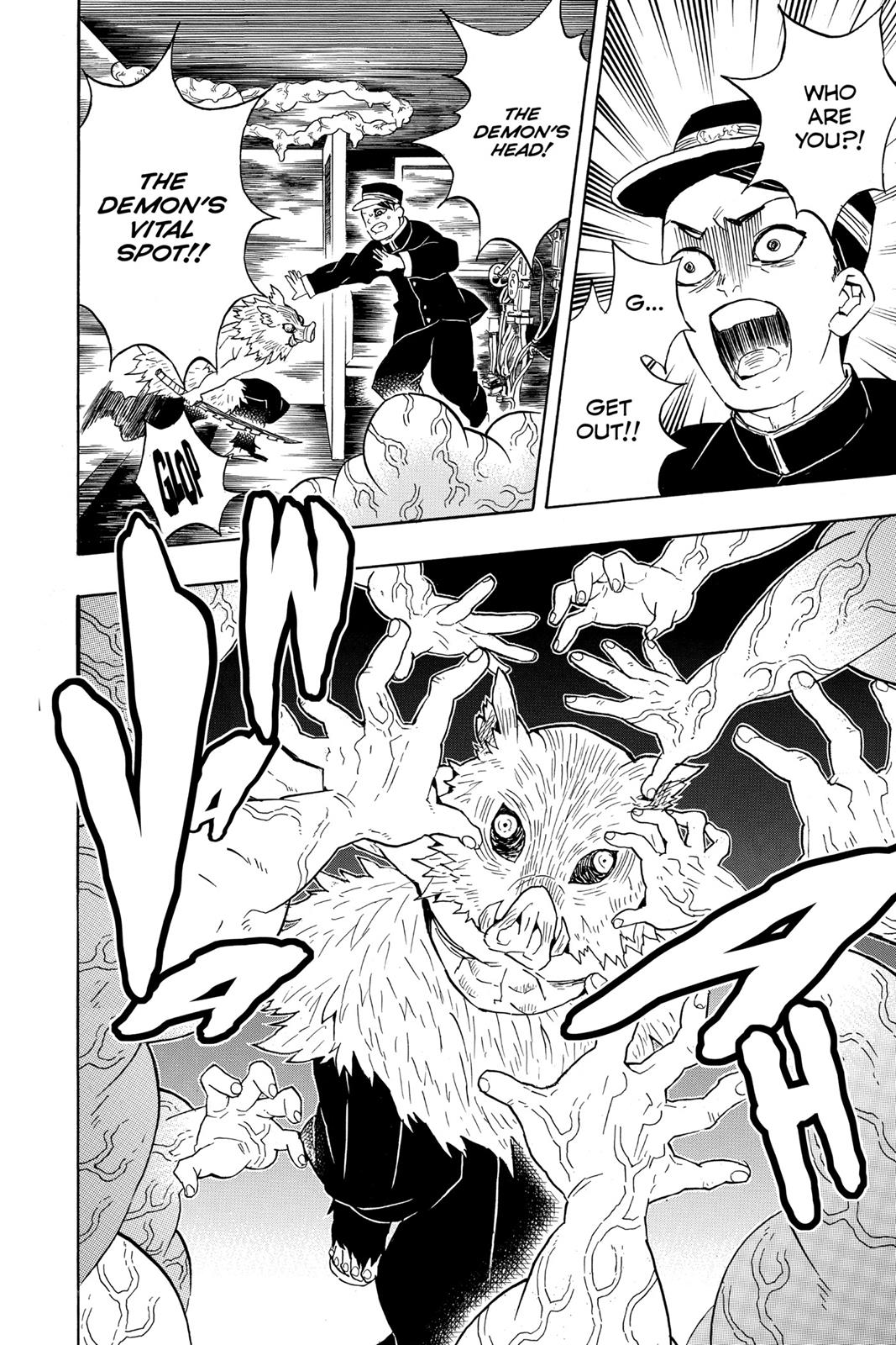 Read Demon Slayer_ Kimetsu no Yaiba EN Manga Online