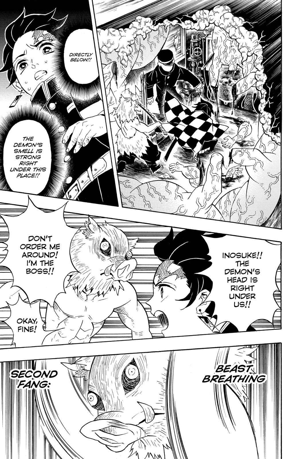 Read Demon Slayer_ Kimetsu no Yaiba EN Manga Online