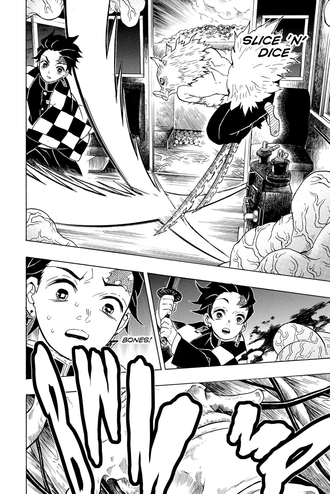 Read Demon Slayer_ Kimetsu no Yaiba EN Manga Online