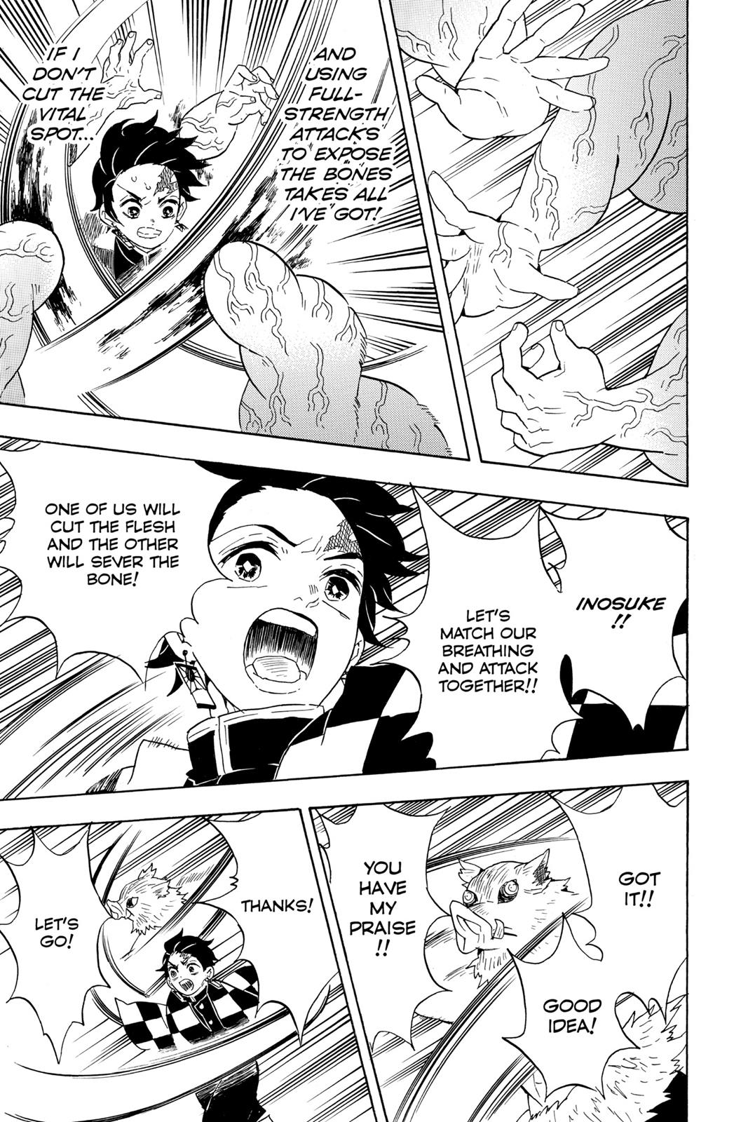 Read Demon Slayer_ Kimetsu no Yaiba EN Manga Online