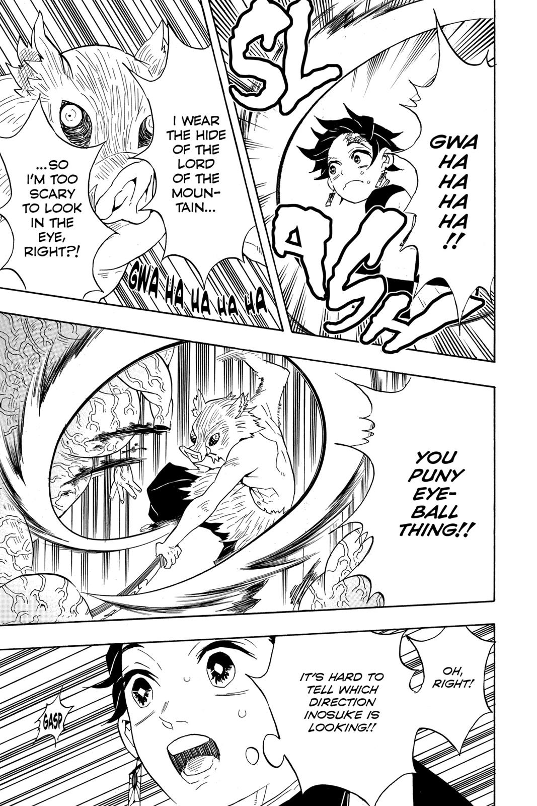 Read Demon Slayer_ Kimetsu no Yaiba EN Manga Online