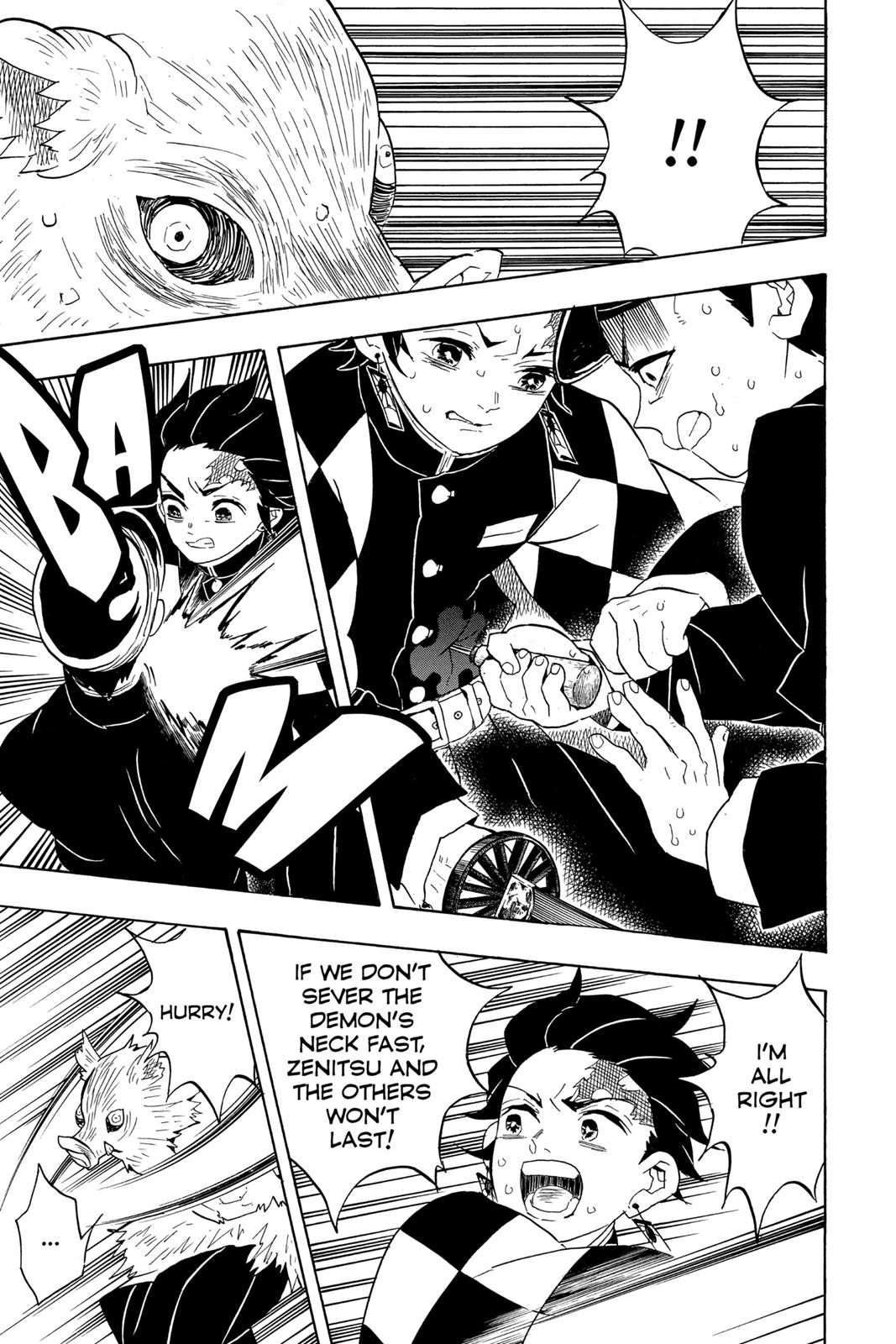 Read Demon Slayer_ Kimetsu no Yaiba EN Manga Online
