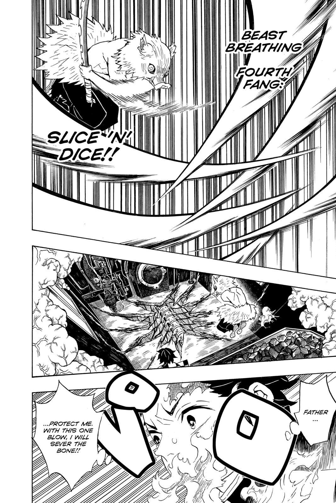 Read Demon Slayer_ Kimetsu no Yaiba EN Manga Online
