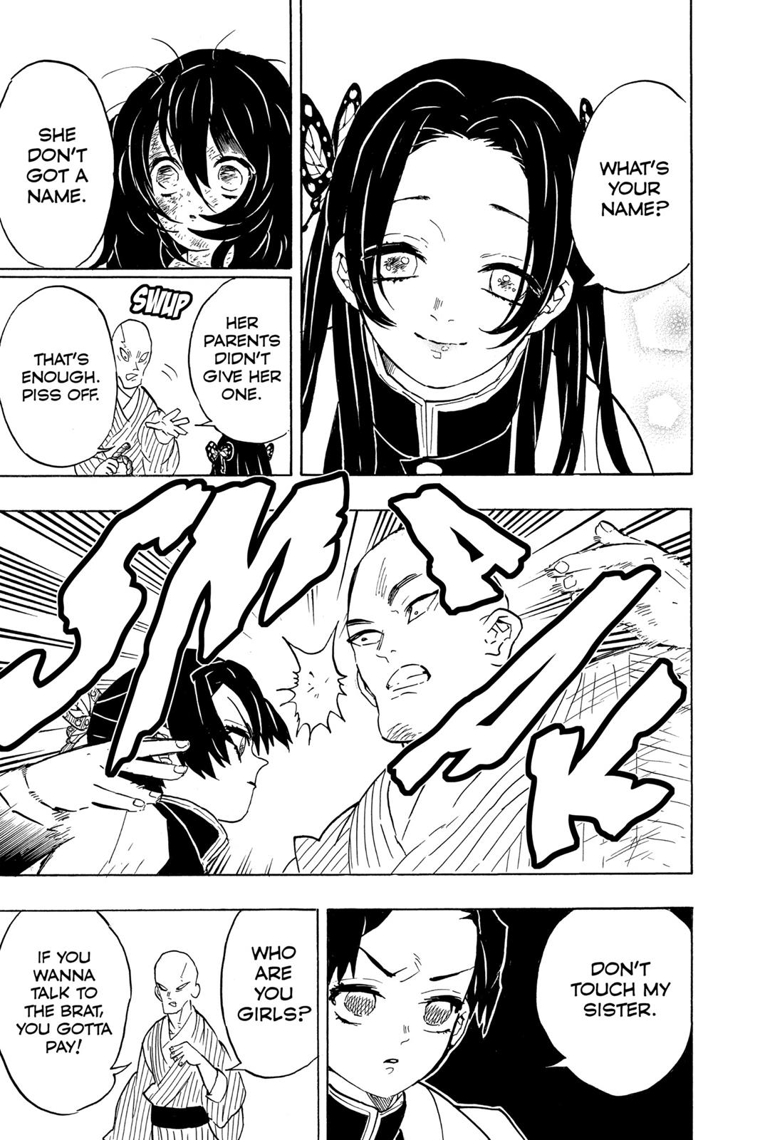 Read Demon Slayer_ Kimetsu no Yaiba EN Manga Online