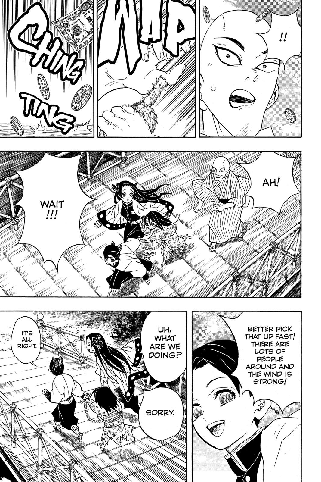 Read Demon Slayer_ Kimetsu no Yaiba EN Manga Online