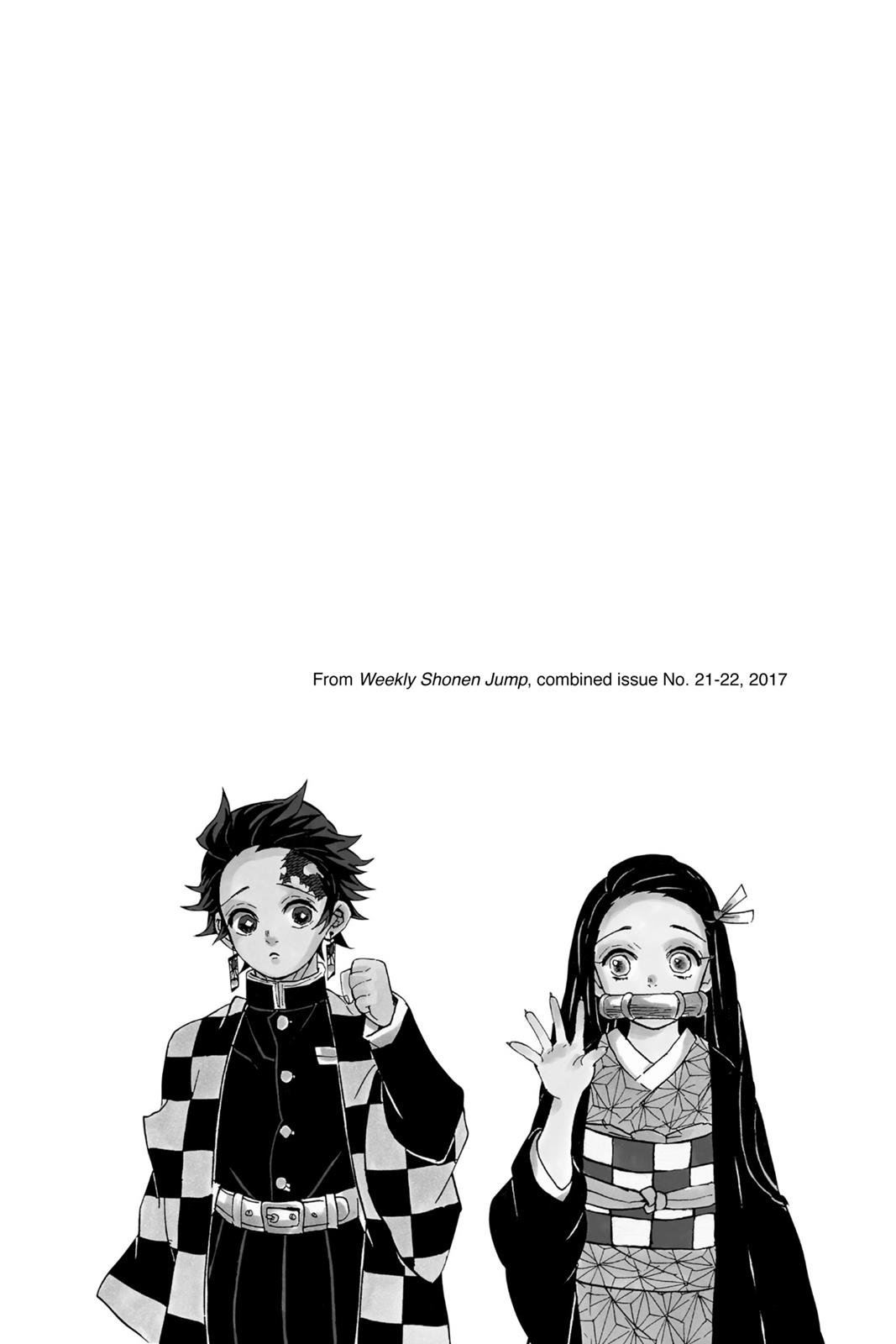 Read Demon Slayer_ Kimetsu no Yaiba EN Manga Online