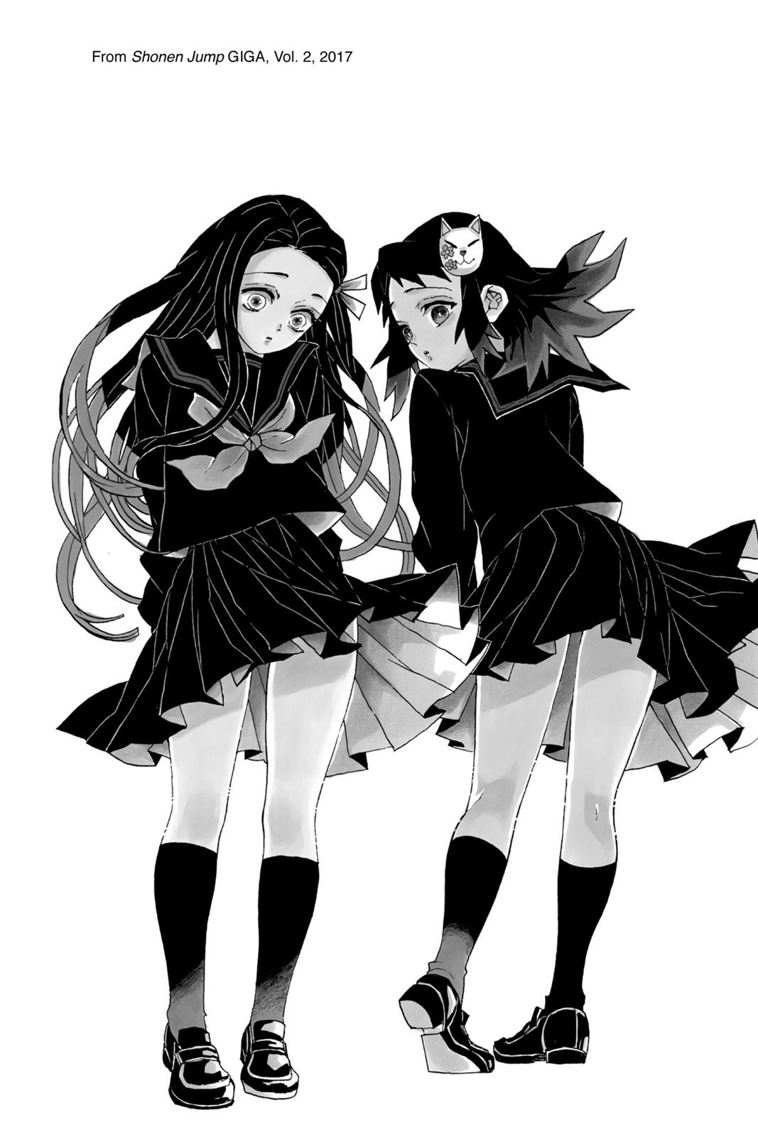 Read Demon Slayer_ Kimetsu no Yaiba EN Manga Online