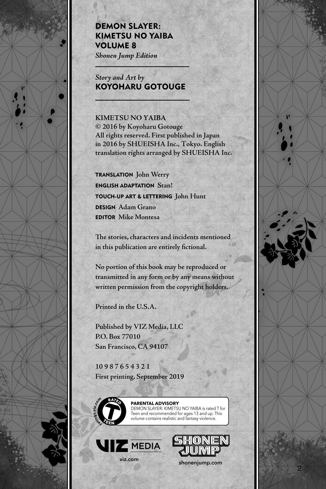 Read Demon Slayer_ Kimetsu no Yaiba EN Manga Online