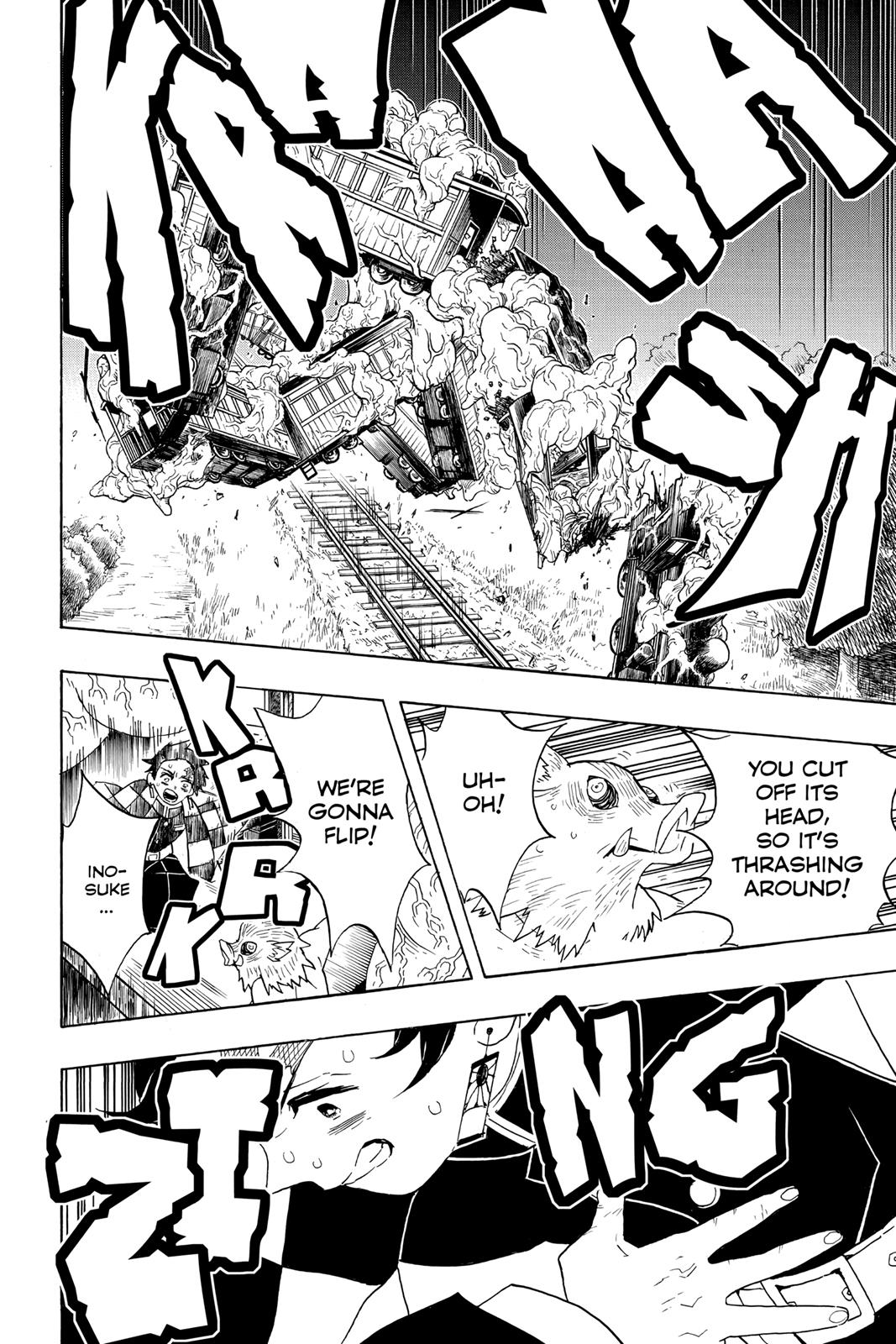 Read Demon Slayer_ Kimetsu no Yaiba EN Manga Online