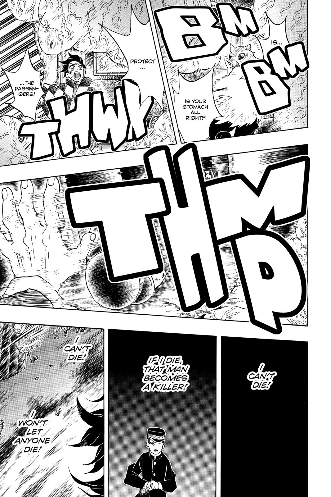 Read Demon Slayer_ Kimetsu no Yaiba EN Manga Online
