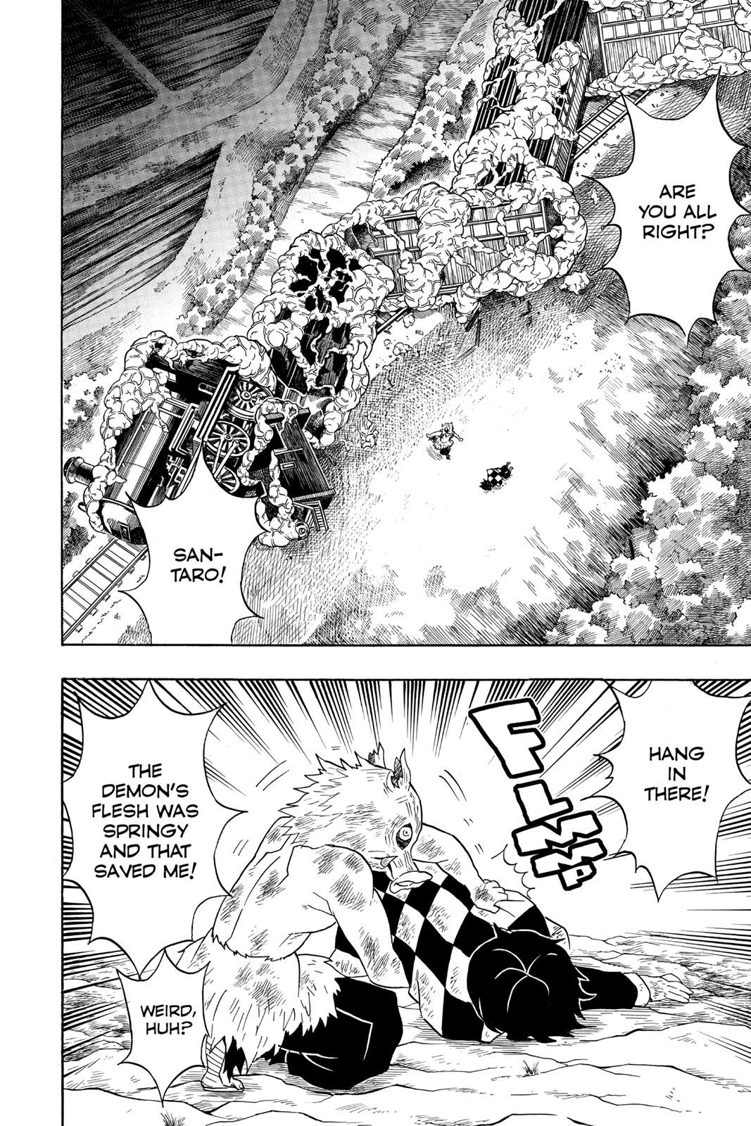 Read Demon Slayer_ Kimetsu no Yaiba EN Manga Online
