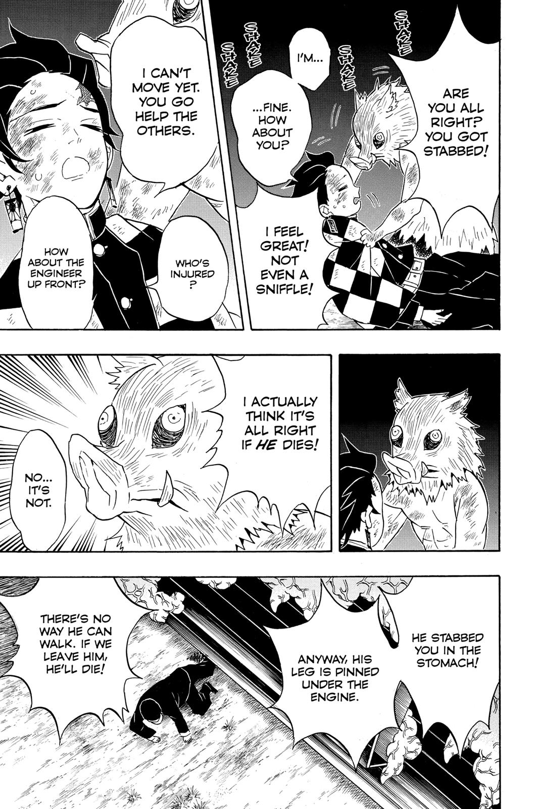 Read Demon Slayer_ Kimetsu no Yaiba EN Manga Online