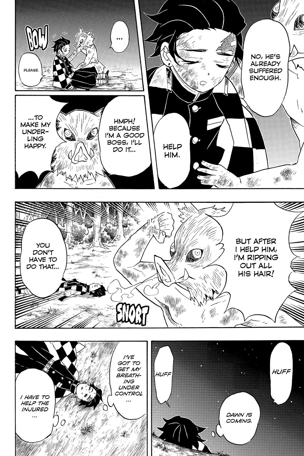 Read Demon Slayer_ Kimetsu no Yaiba EN Manga Online