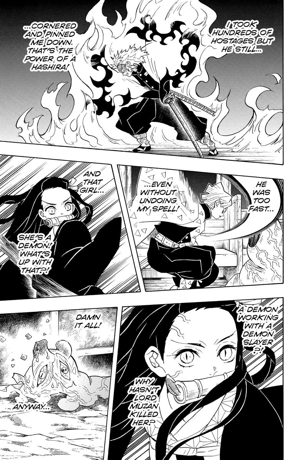Read Demon Slayer_ Kimetsu no Yaiba EN Manga Online