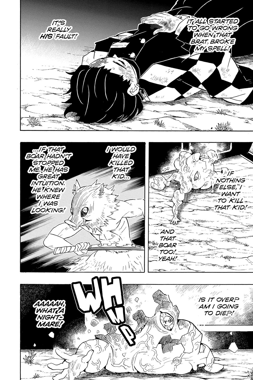 Read Demon Slayer_ Kimetsu no Yaiba EN Manga Online