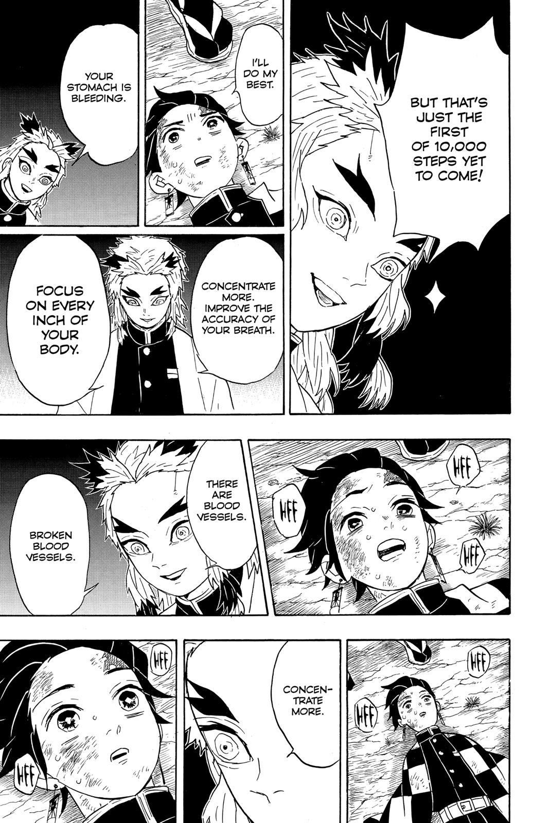 Read Demon Slayer_ Kimetsu no Yaiba EN Manga Online