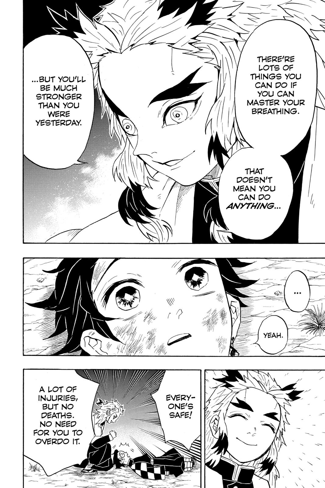 Read Demon Slayer_ Kimetsu no Yaiba EN Manga Online