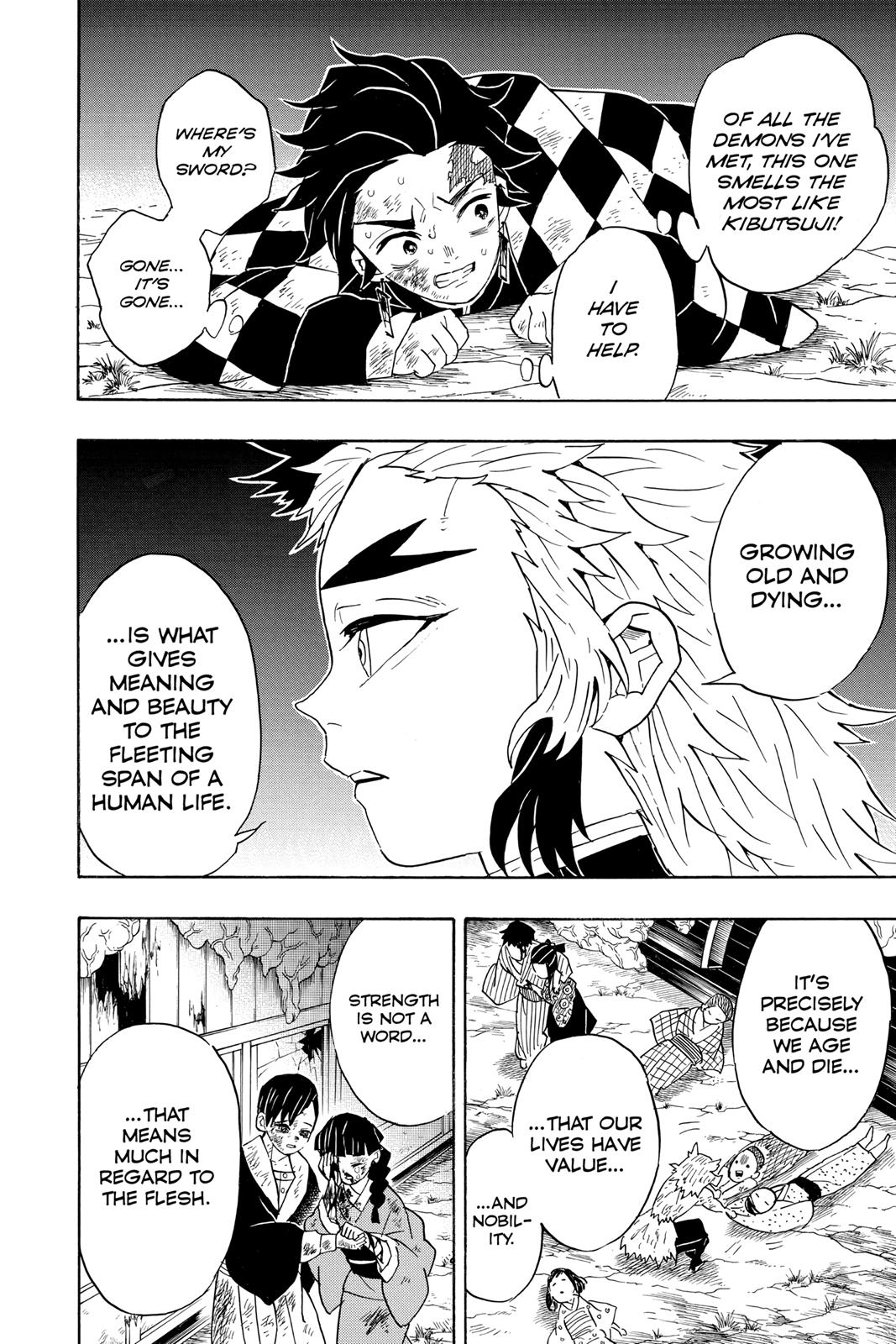 Read Demon Slayer_ Kimetsu no Yaiba EN Manga Online