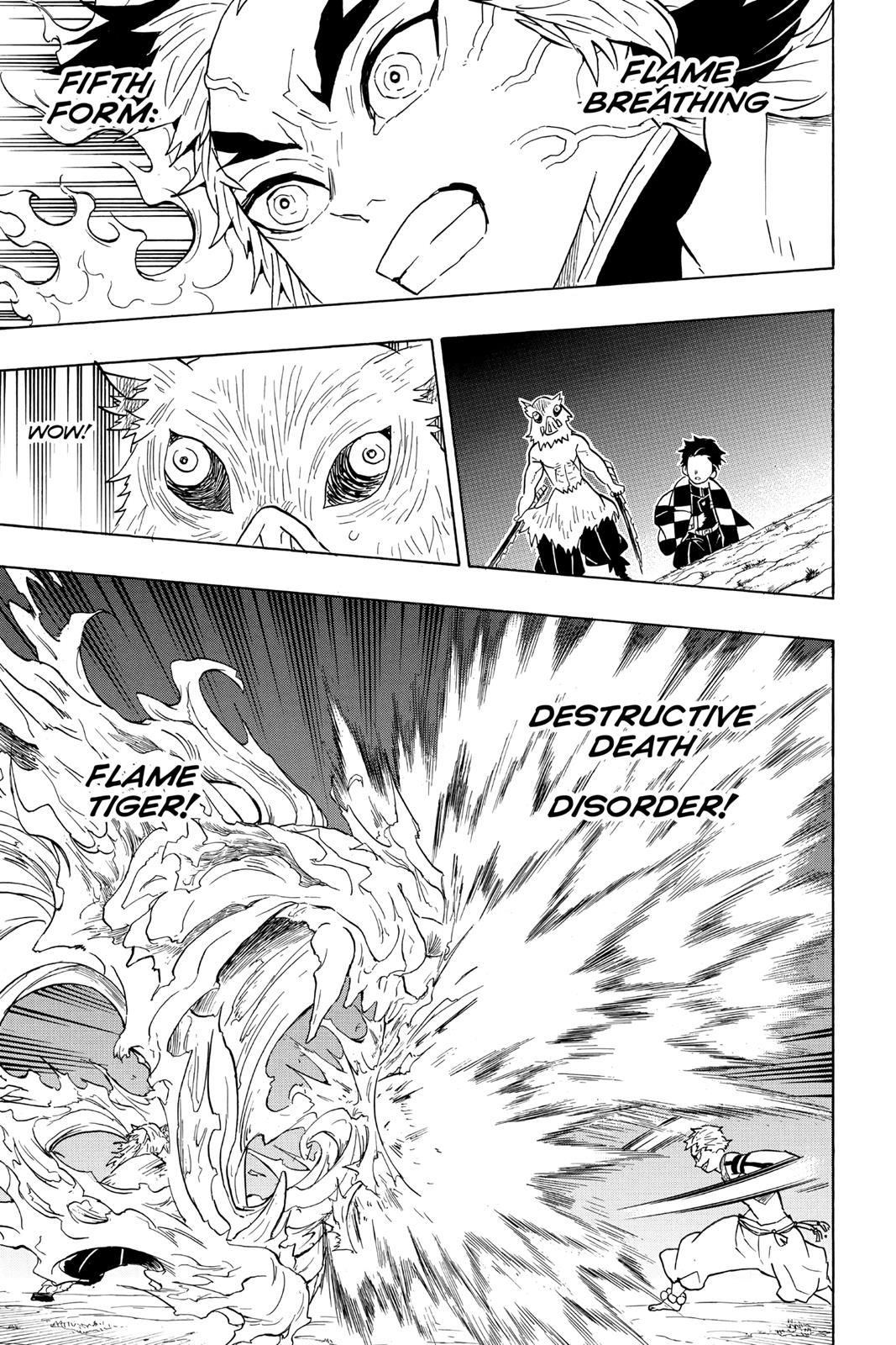 Read Demon Slayer_ Kimetsu no Yaiba EN Manga Online