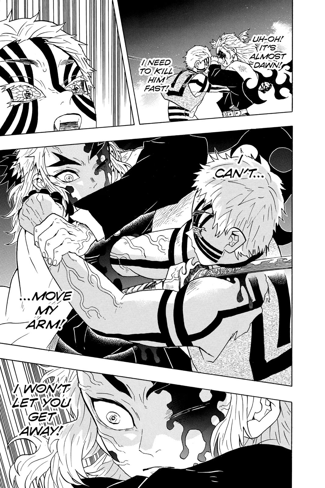 Read Demon Slayer_ Kimetsu no Yaiba EN Manga Online