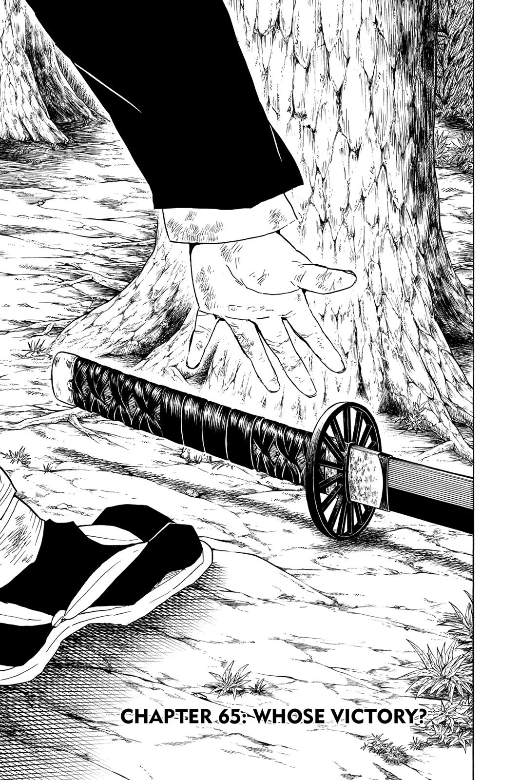 Read Demon Slayer_ Kimetsu no Yaiba EN Manga Online
