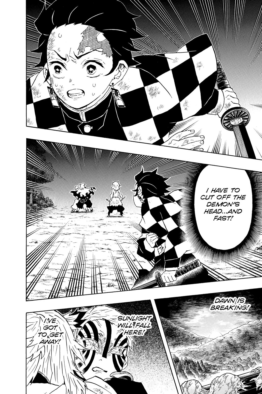 Read Demon Slayer_ Kimetsu no Yaiba EN Manga Online