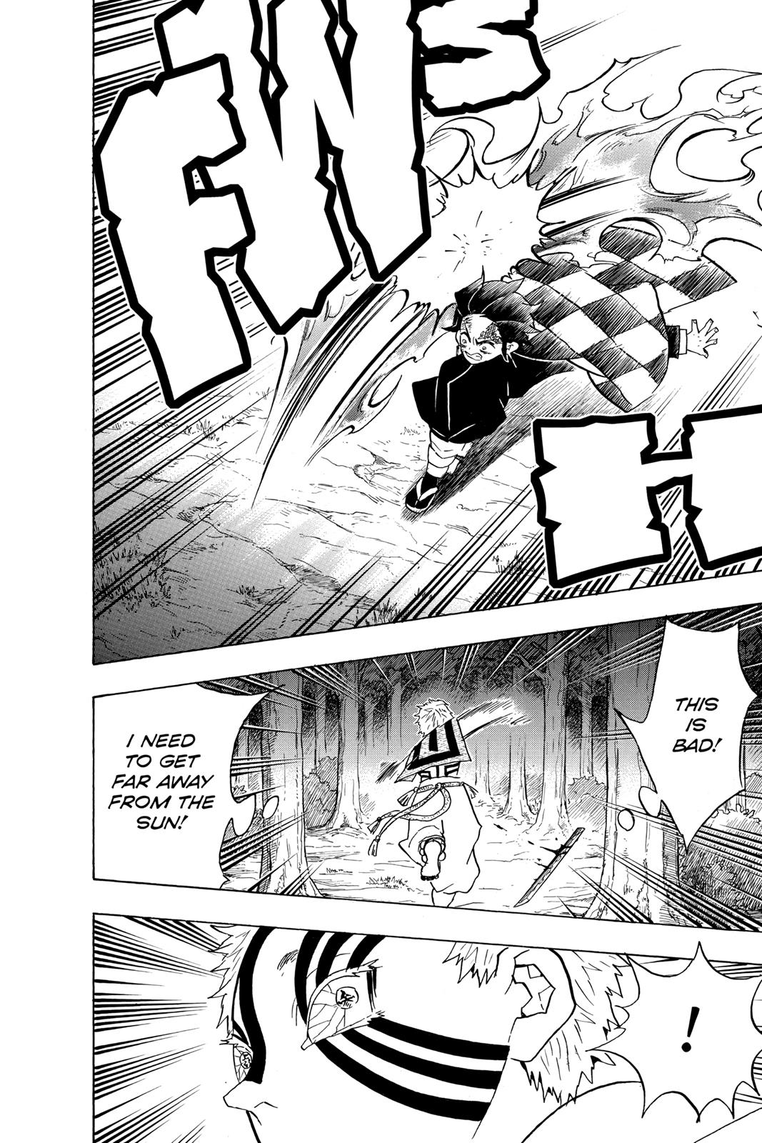 Read Demon Slayer_ Kimetsu no Yaiba EN Manga Online