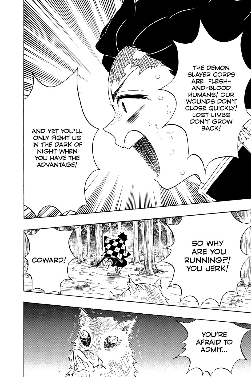 Read Demon Slayer_ Kimetsu no Yaiba EN Manga Online