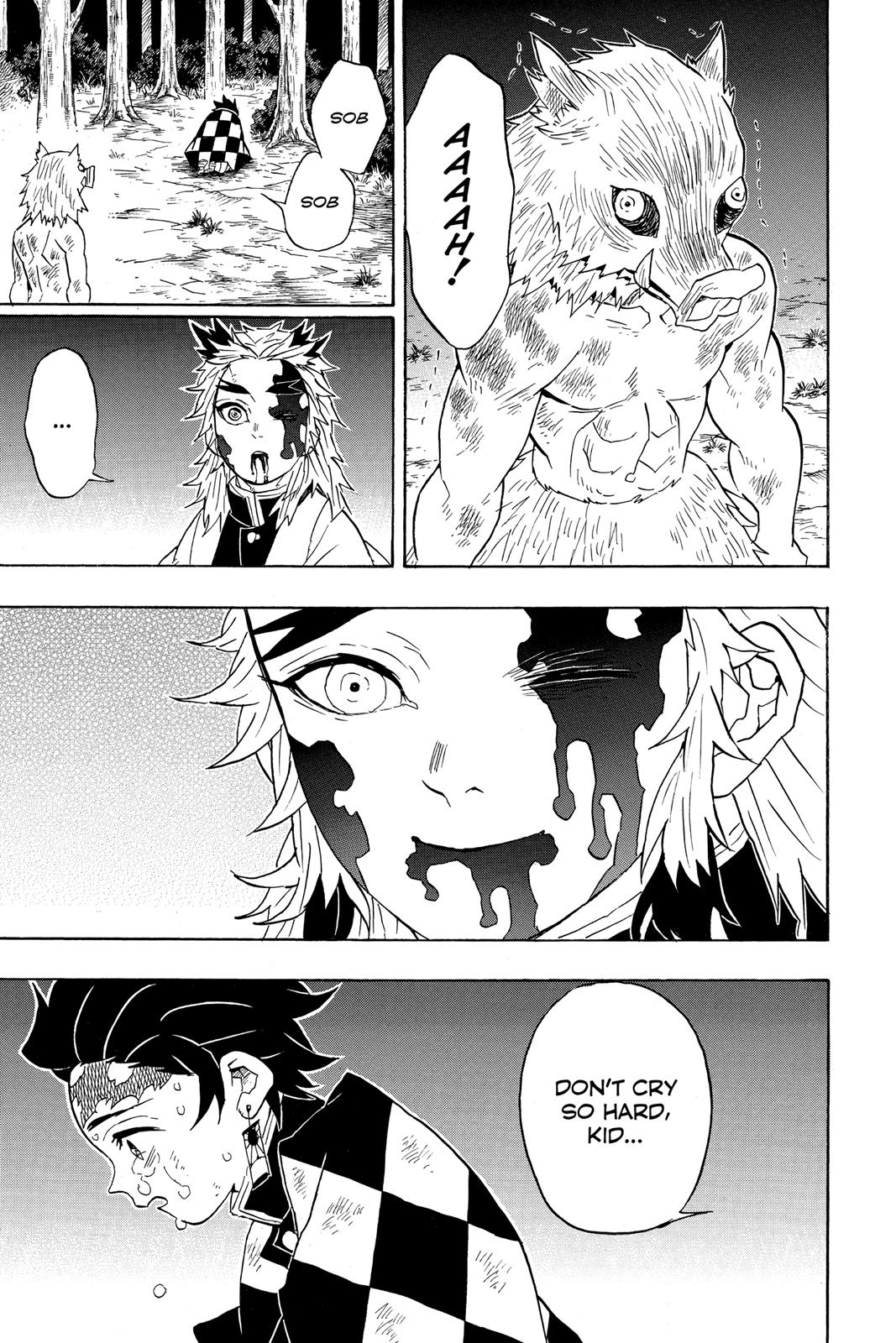 Read Demon Slayer_ Kimetsu no Yaiba EN Manga Online