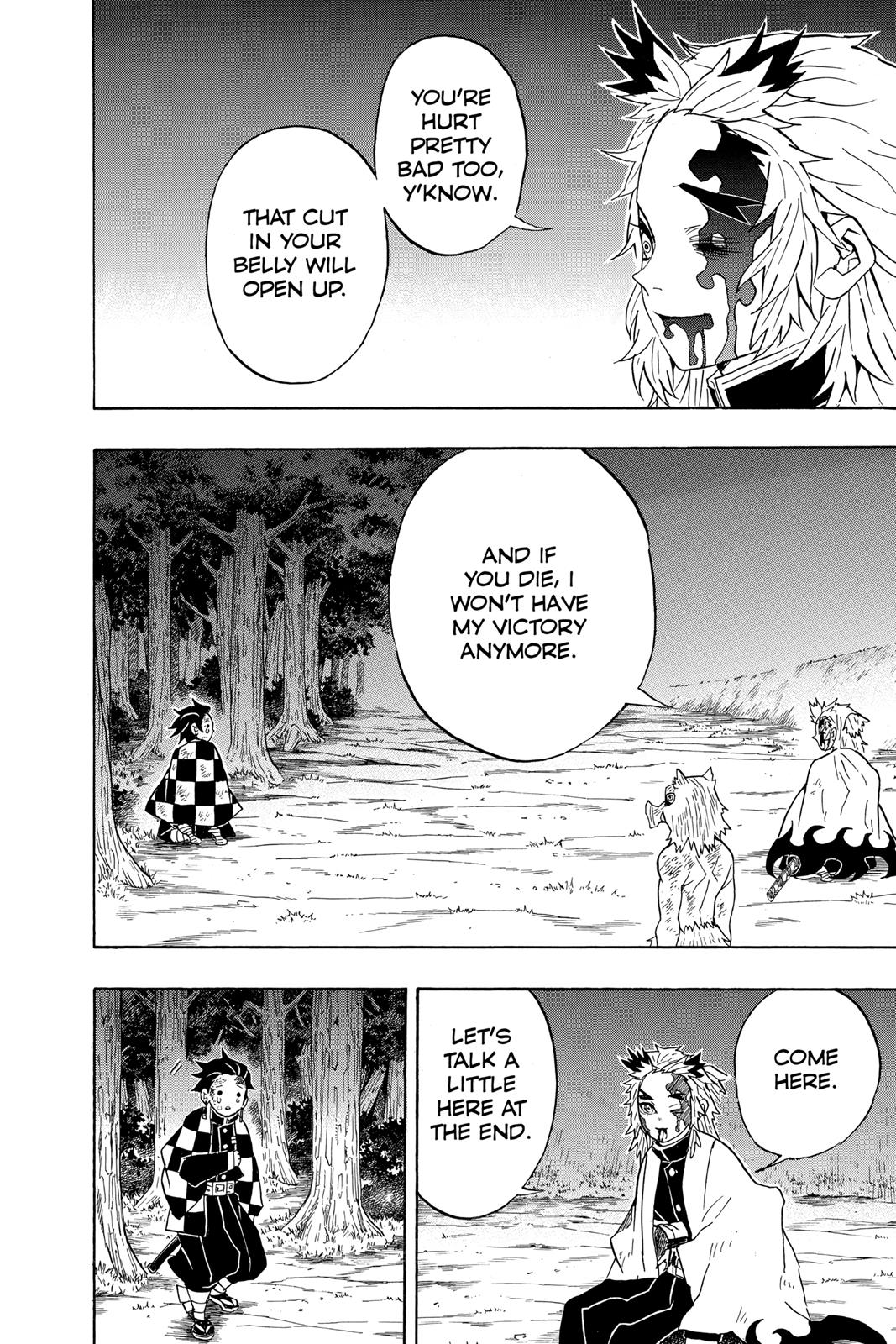 Read Demon Slayer_ Kimetsu no Yaiba EN Manga Online