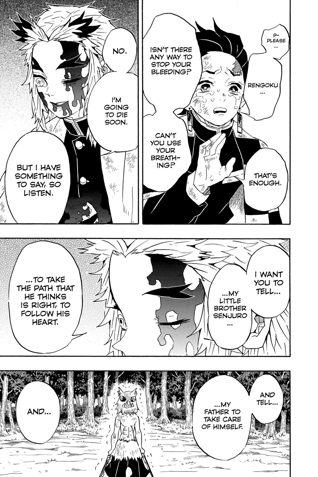 Read Demon Slayer_ Kimetsu no Yaiba EN Manga Online