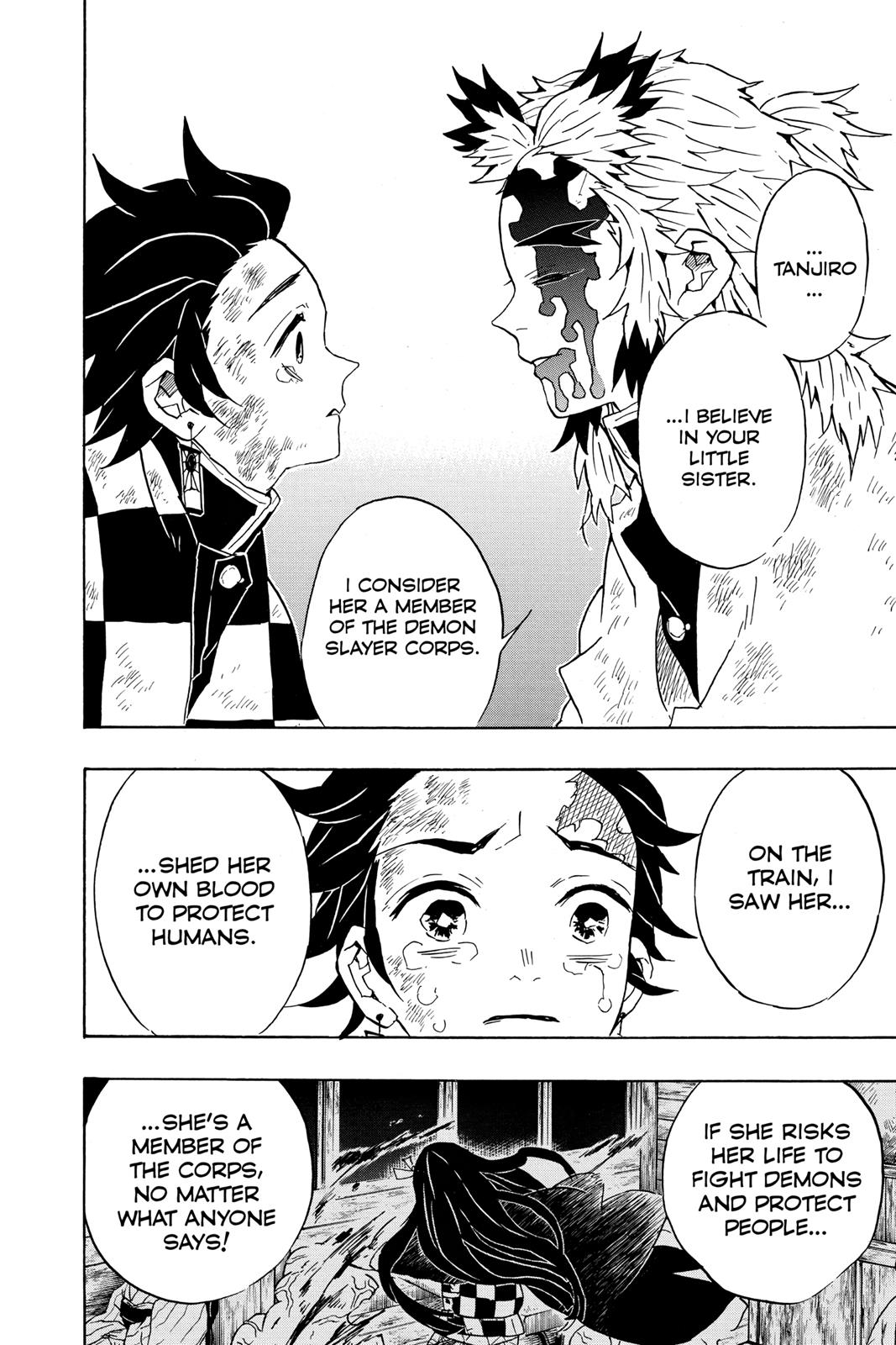 Read Demon Slayer_ Kimetsu no Yaiba EN Manga Online