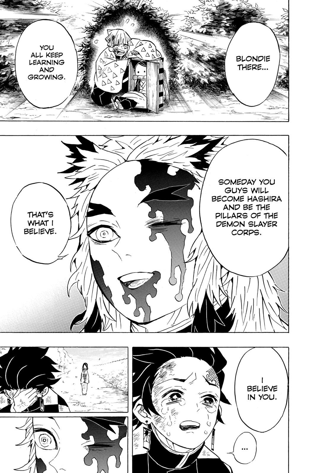 Read Demon Slayer_ Kimetsu no Yaiba EN Manga Online