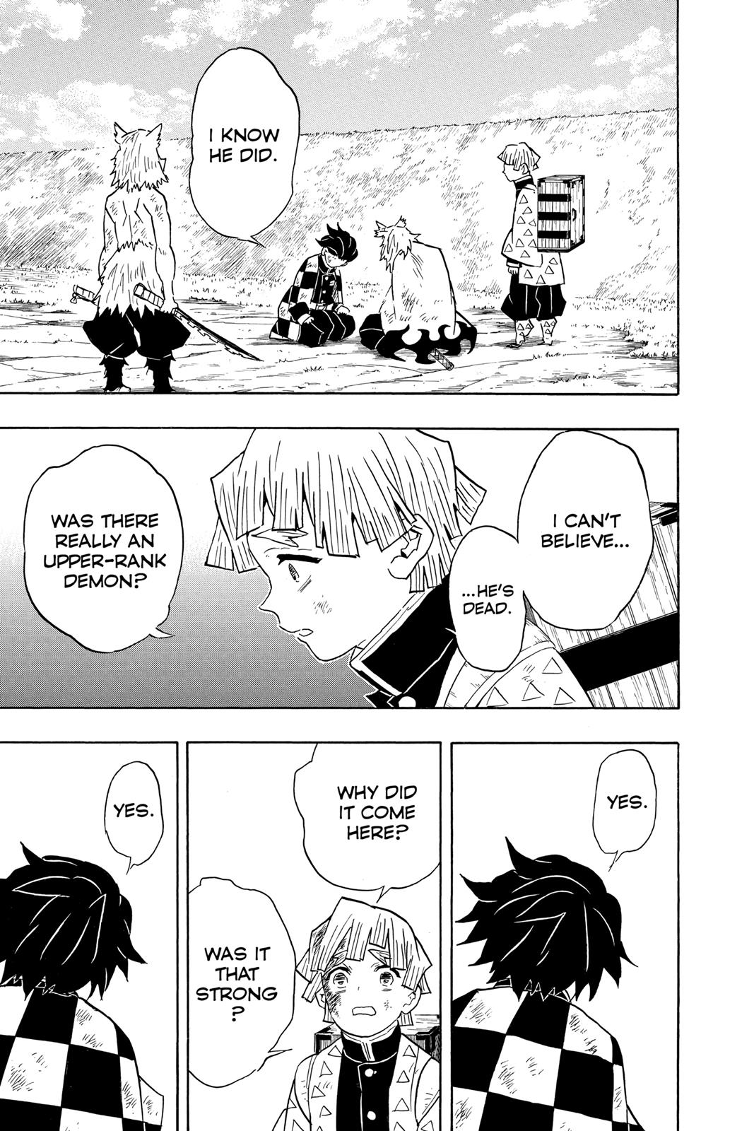 Read Demon Slayer_ Kimetsu no Yaiba EN Manga Online