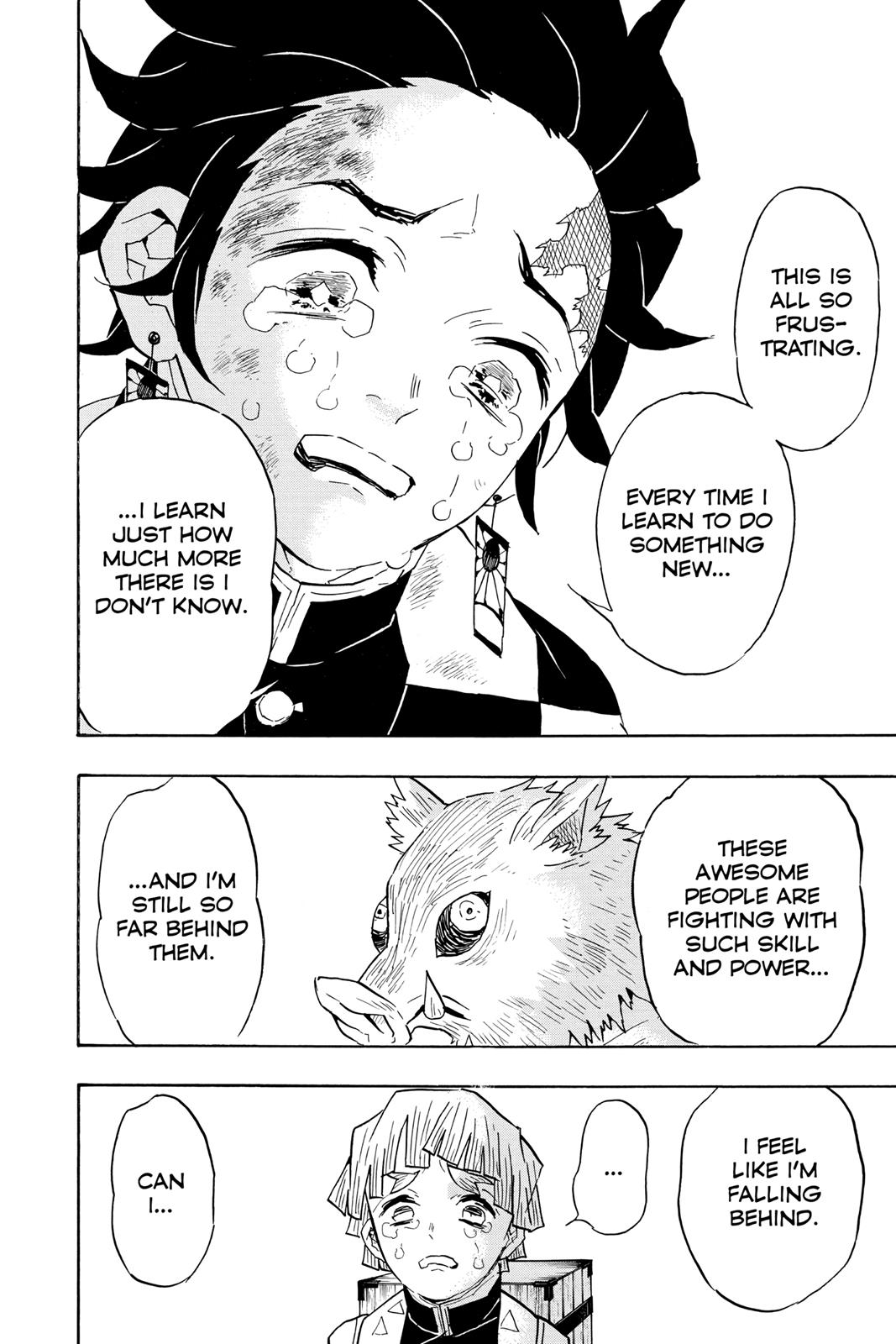Read Demon Slayer_ Kimetsu no Yaiba EN Manga Online