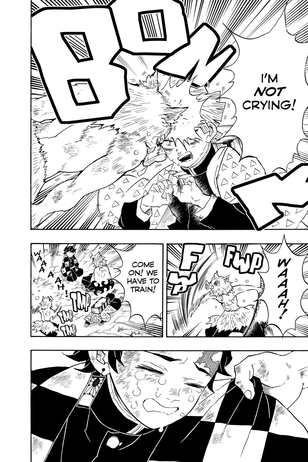 Read Demon Slayer_ Kimetsu no Yaiba EN Manga Online