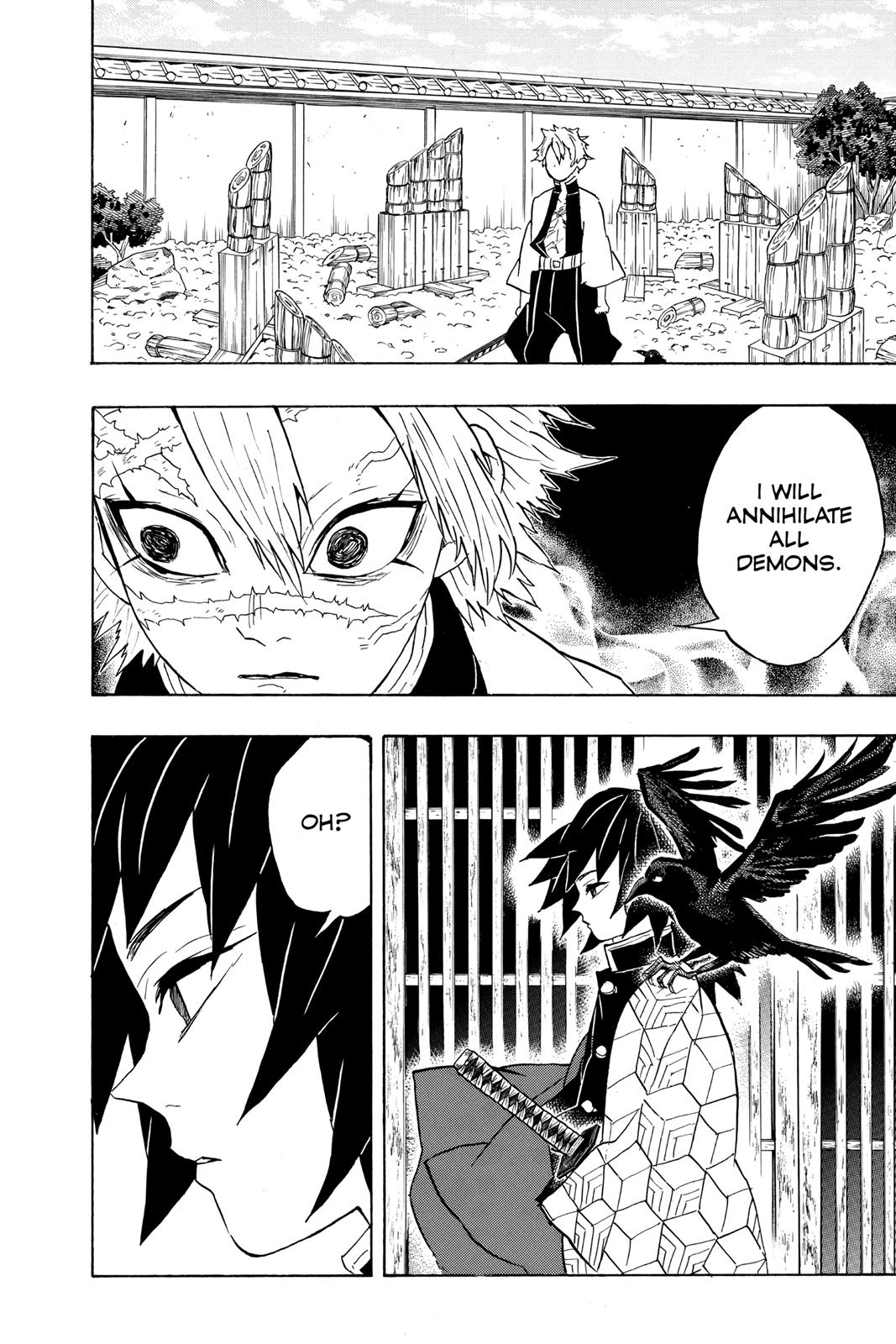 Read Demon Slayer_ Kimetsu no Yaiba EN Manga Online