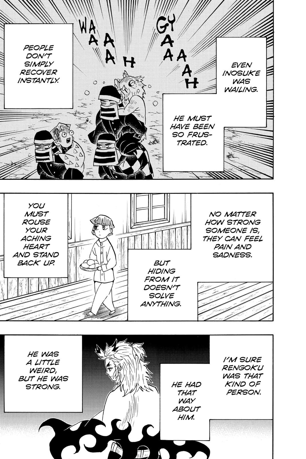Read Demon Slayer_ Kimetsu no Yaiba EN Manga Online