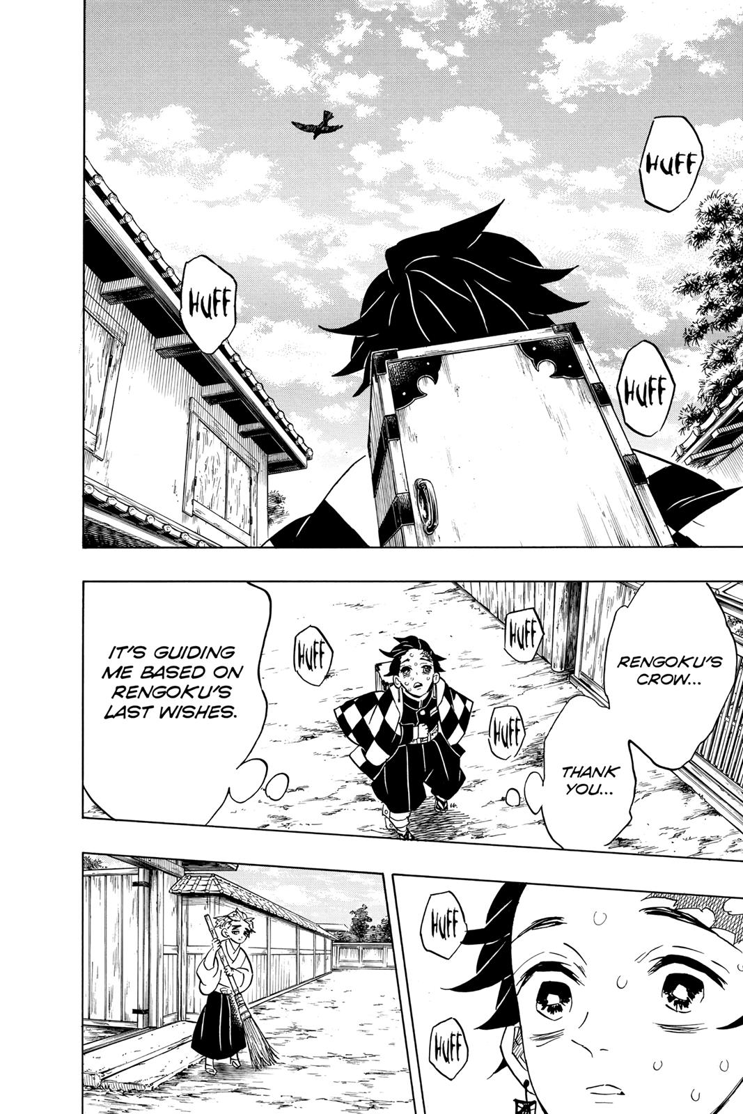 Read Demon Slayer_ Kimetsu no Yaiba EN Manga Online