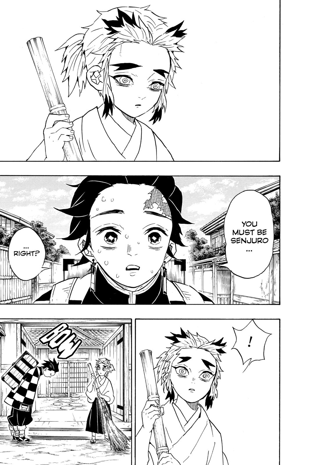 Read Demon Slayer_ Kimetsu no Yaiba EN Manga Online