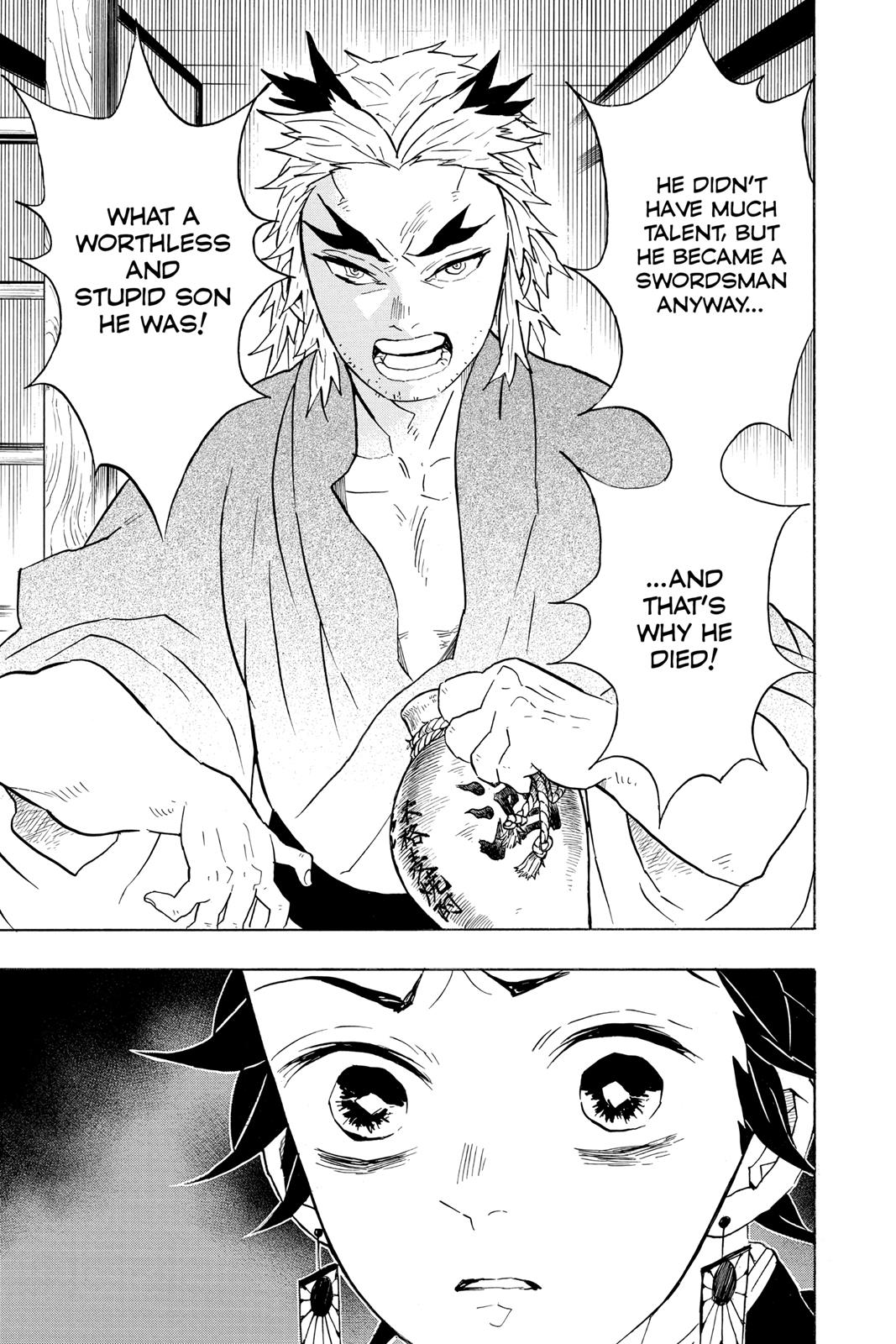 Read Demon Slayer_ Kimetsu no Yaiba EN Manga Online