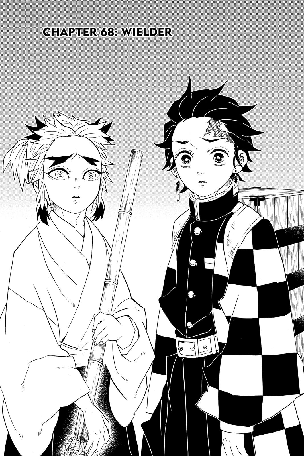 Read Demon Slayer_ Kimetsu no Yaiba EN Manga Online