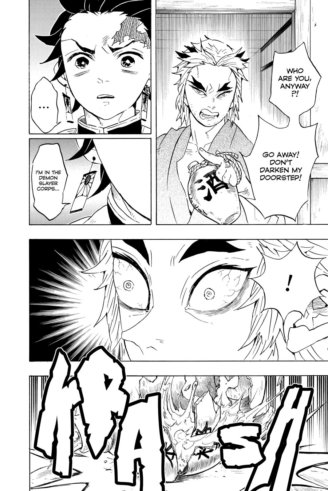Read Demon Slayer_ Kimetsu no Yaiba EN Manga Online