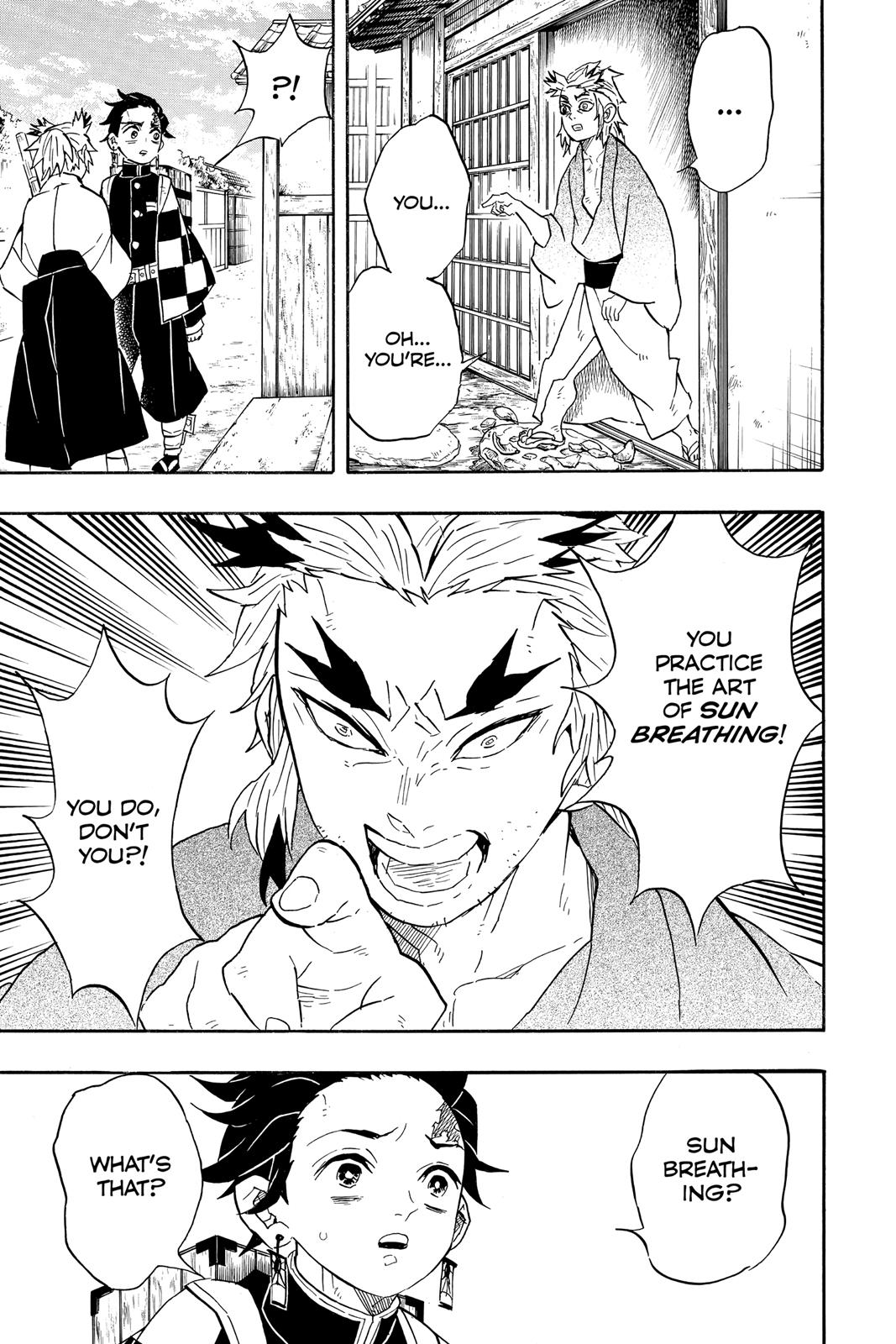Read Demon Slayer_ Kimetsu no Yaiba EN Manga Online