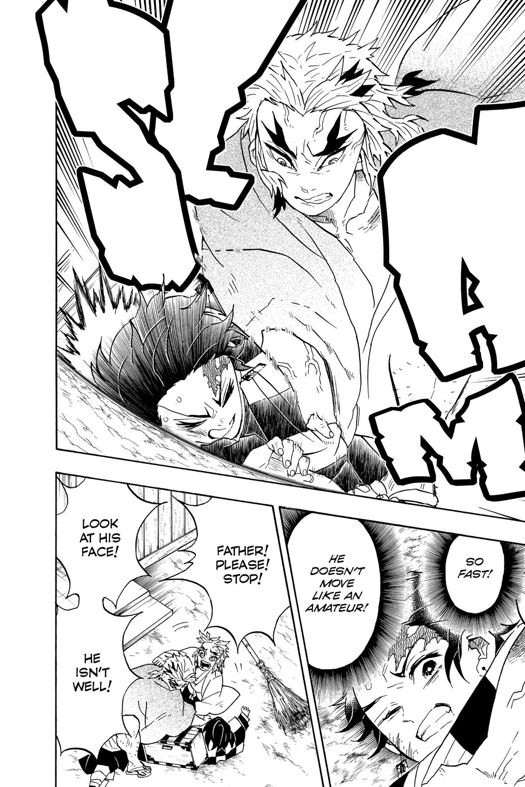 Read Demon Slayer_ Kimetsu no Yaiba EN Manga Online