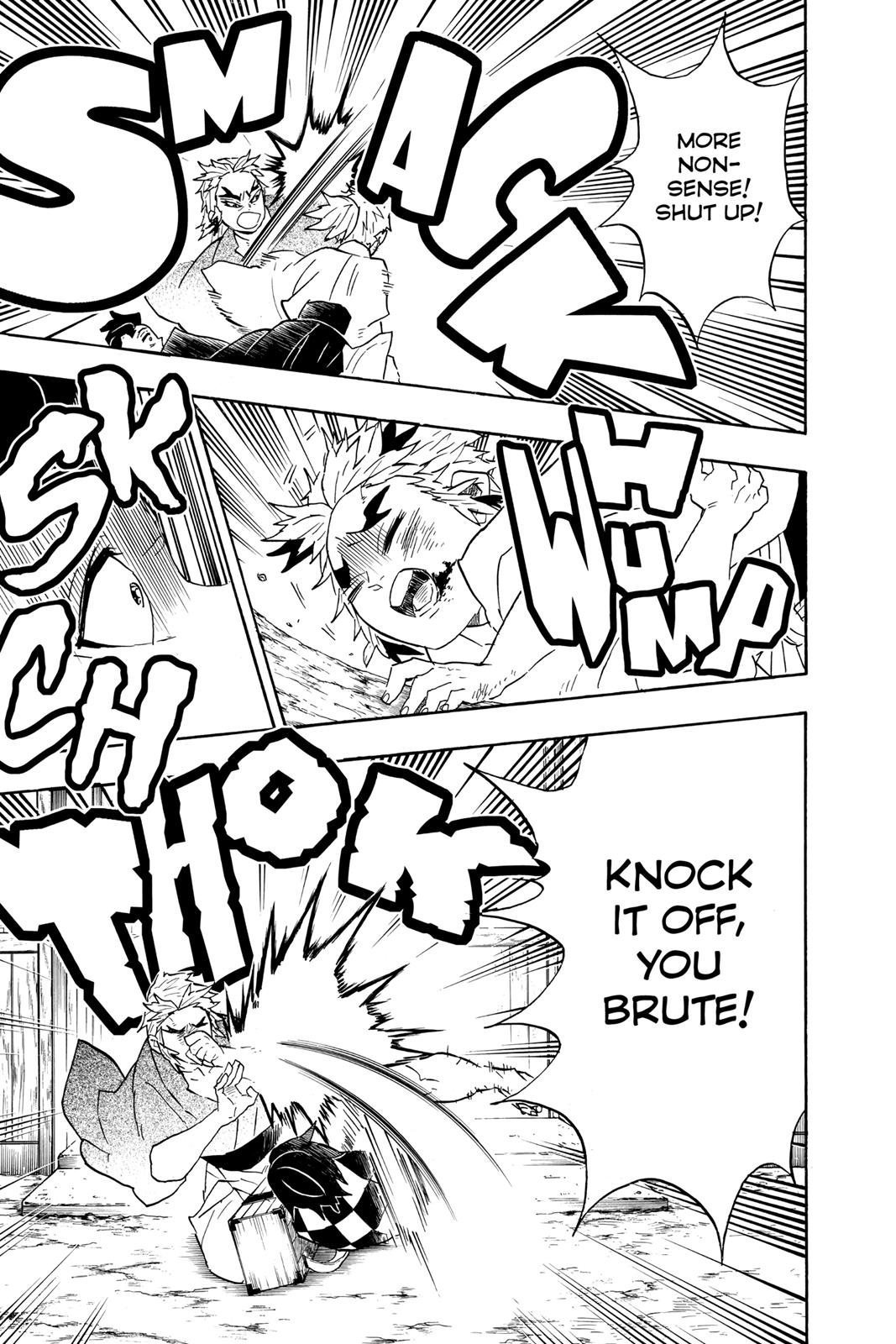 Read Demon Slayer_ Kimetsu no Yaiba EN Manga Online