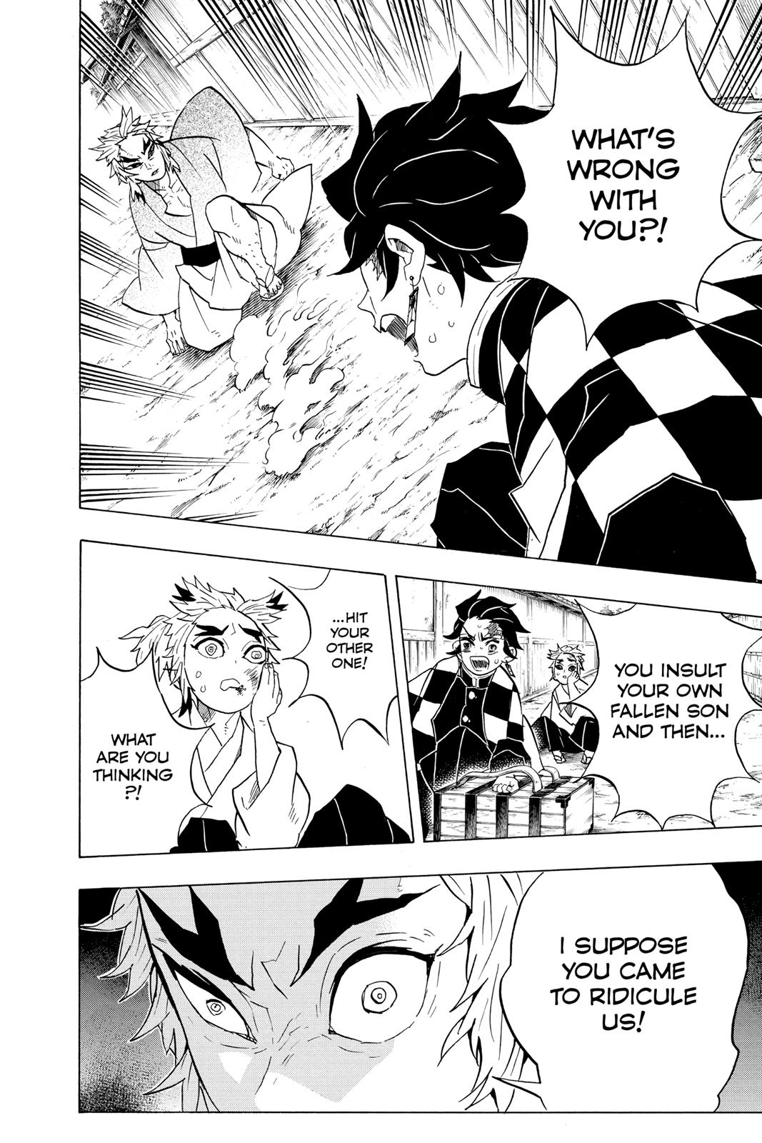 Read Demon Slayer_ Kimetsu no Yaiba EN Manga Online