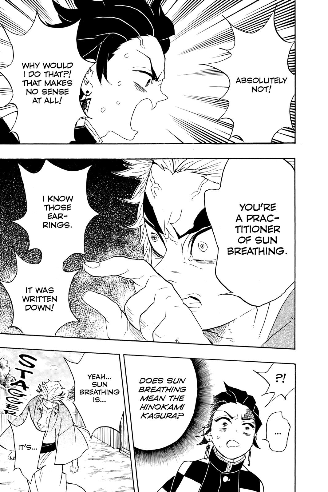 Read Demon Slayer_ Kimetsu no Yaiba EN Manga Online